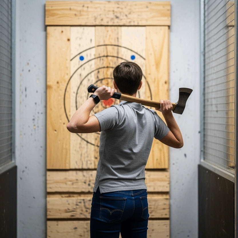 How to Prepare for Your First Axe Throwing Competition in Australia: Tips for Beginners