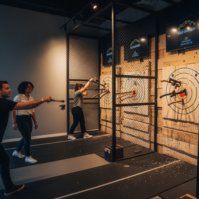 Where to Find the Best Axe Throwing Venues for Your Event in Australia
