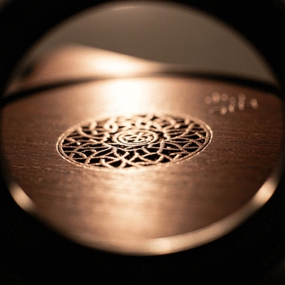 Person throwing an axe at a target in an indoor axe throwing venue, focused and determined, with other blurred participants in the background, no text, no words, no typography, 8K