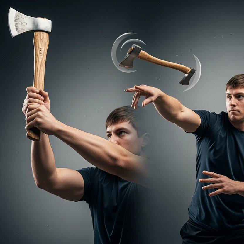 One-Handed vs. Two-Handed Axe Throwing: Which Technique Is Right for You?