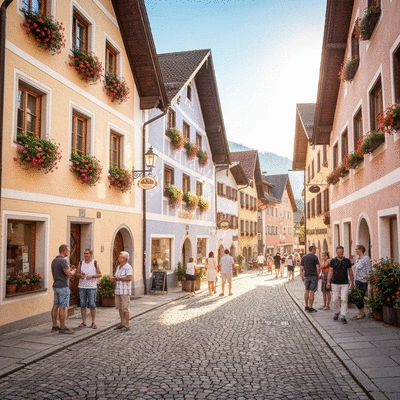 Axe throwing competition in full swing, audience cheering, competitive atmosphere