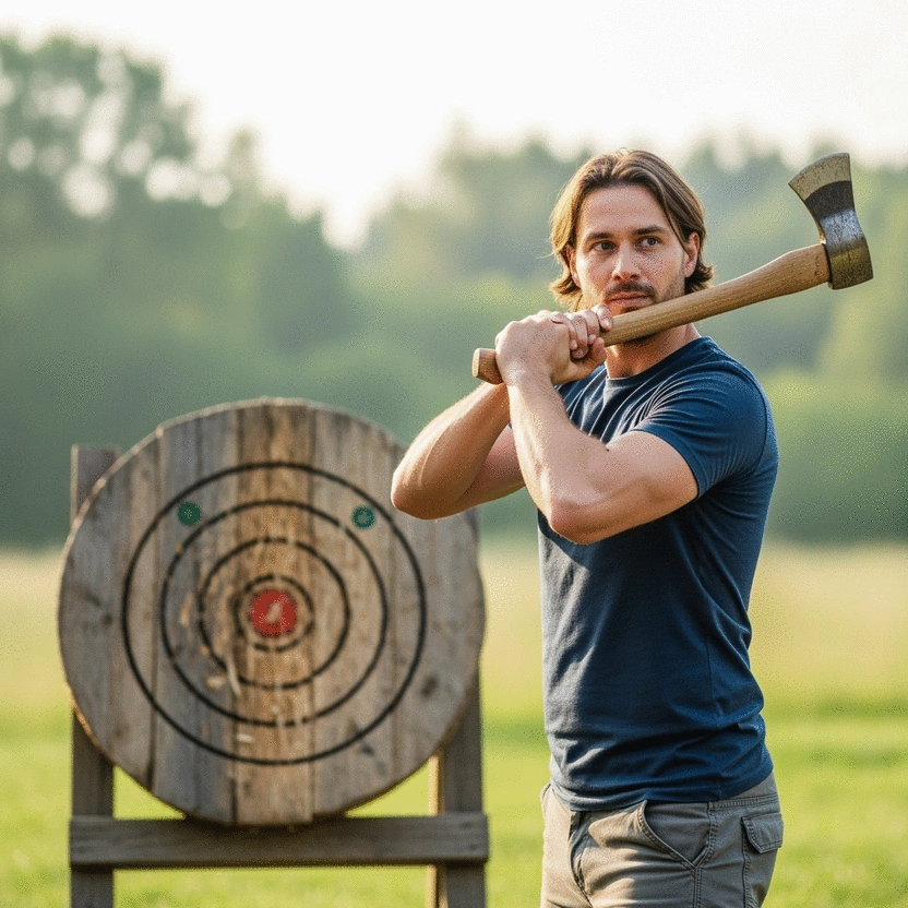 How to Throw an Axe for Beginners: Step-by-Step Technique Guide