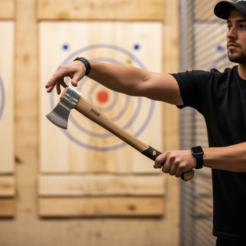 Axe Throwing Drills and Practice Routines to Improve Your Accuracy