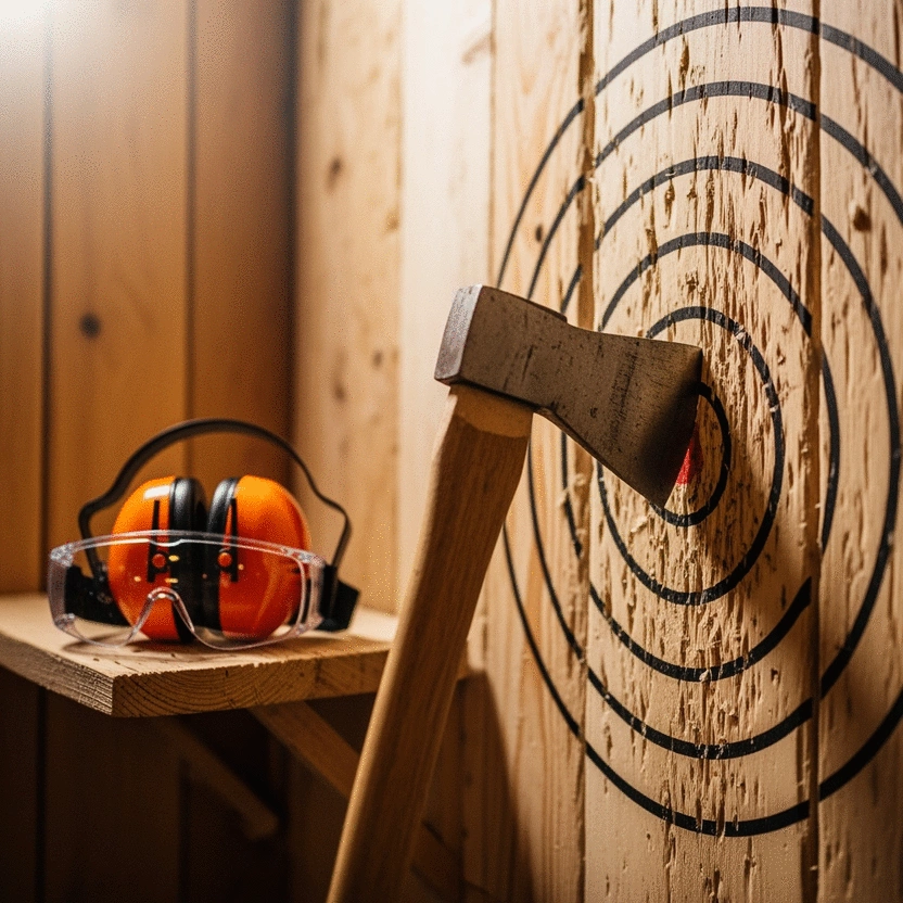 Step-by-Step Axe Throwing Safety Checklist for Beginners in Australia