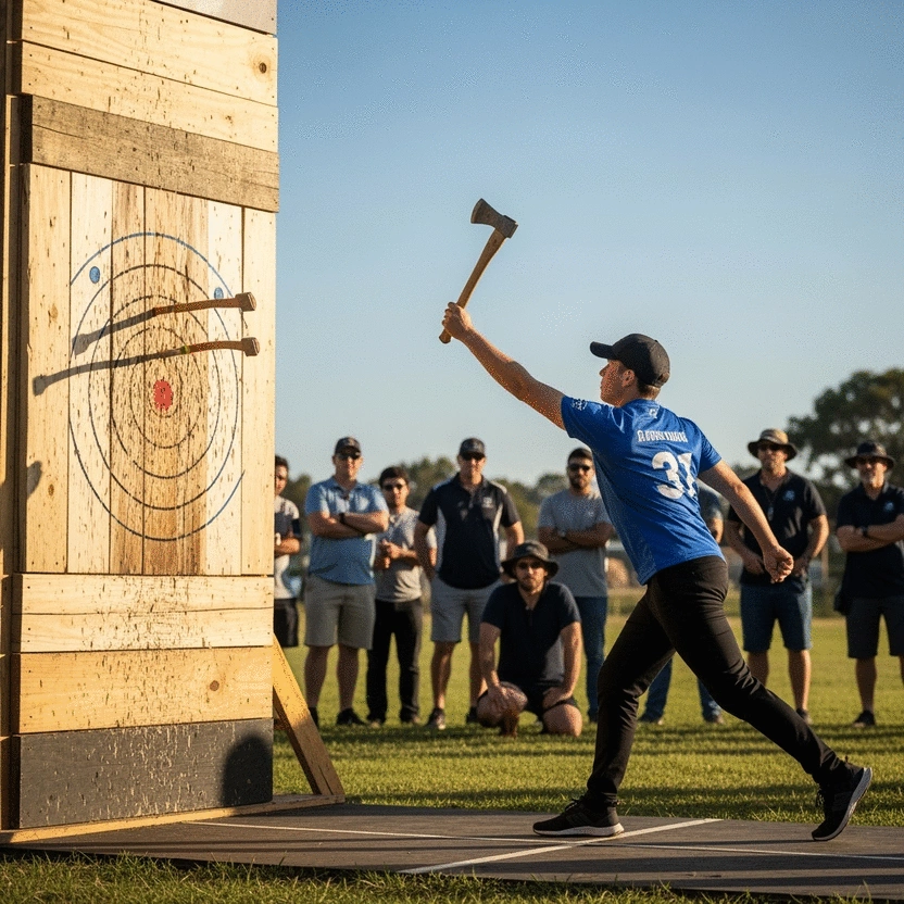 Top Axe Throwing Competitions and Leagues to Join in Australia: Where to Compete and How to Register