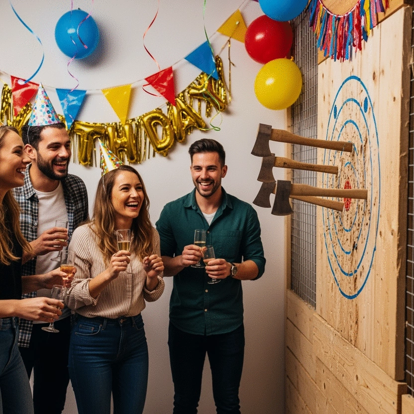 How to Plan an Unforgettable Axe Throwing Birthday Party in Australia
