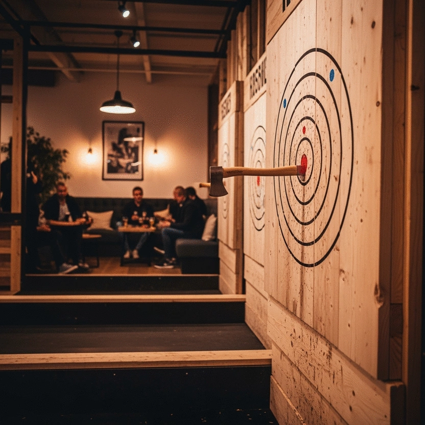 Book Your Axe Throwing Event: A Step-by-Step Guide to Reservations and Packages